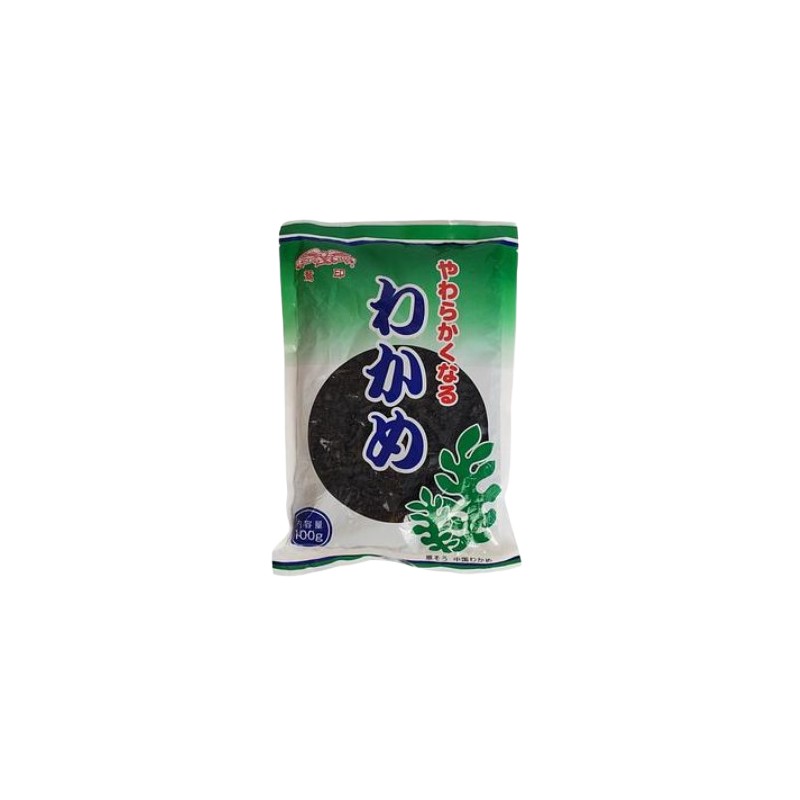 Wakame Dried Seaweeds 100 gm × 50 - Carton