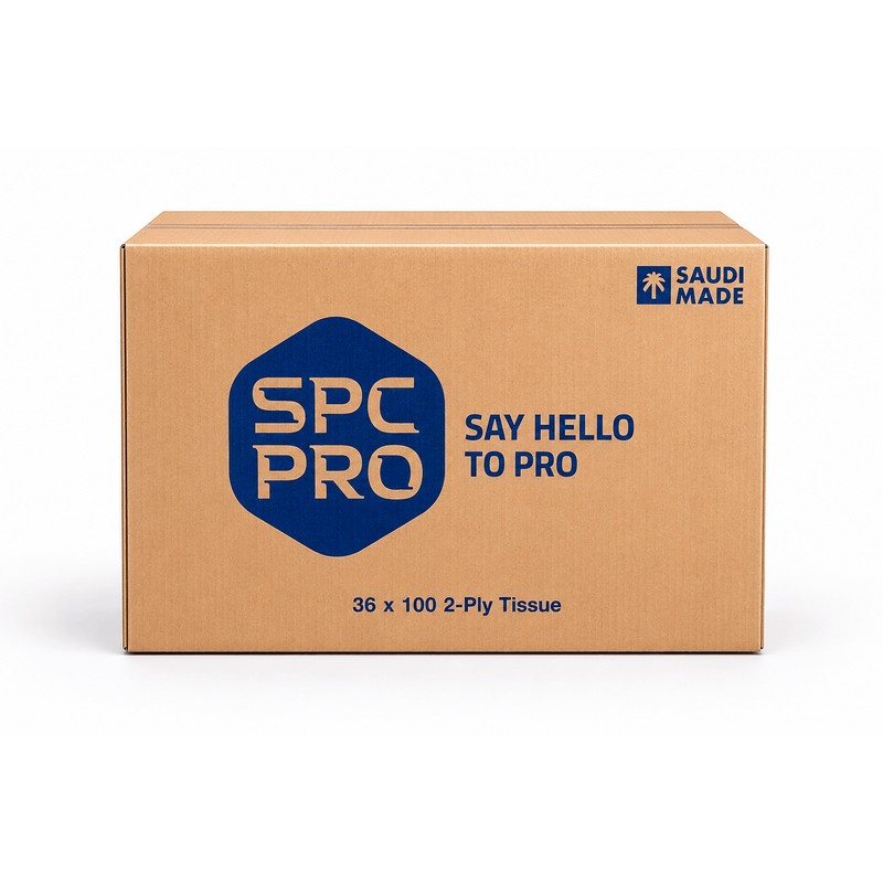Spc Pro Dareen Facial Tissues 100 pcs × 36 - Carton