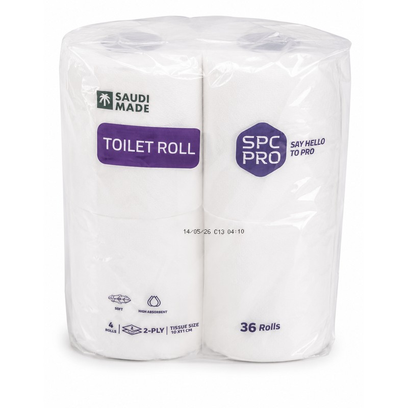 Spc Pro Toilet Tissues Rolls 80 Sheet × 48 Roll - Carton