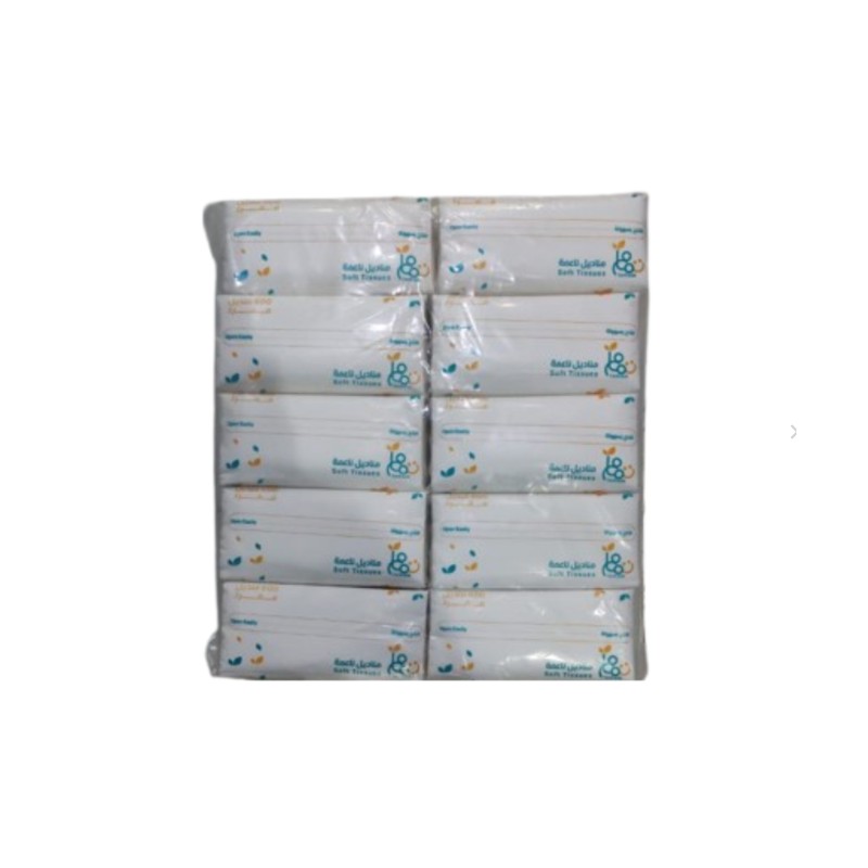 Tamam Soft Paper Tissue 600 sheets × 40 bags - Carton