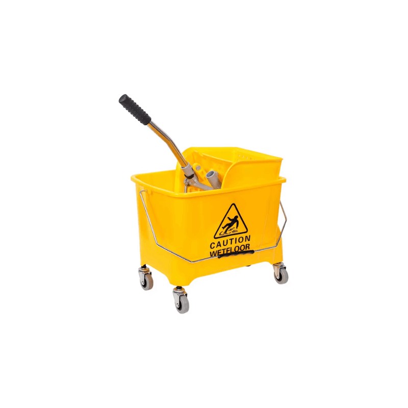 Wadi Cleaning Mop Bucket with Wheel Size 20 L1