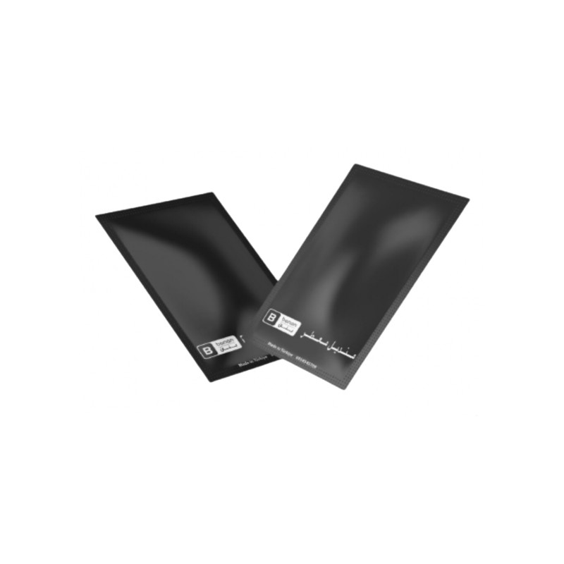 Black Scented Wet Wipers 7 cm × 10 cm × 1000 - Carton