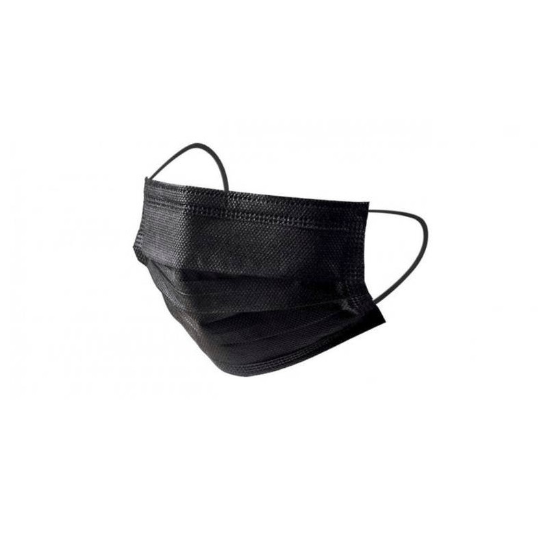 Disposable Black Face Mask 2000 Pcs