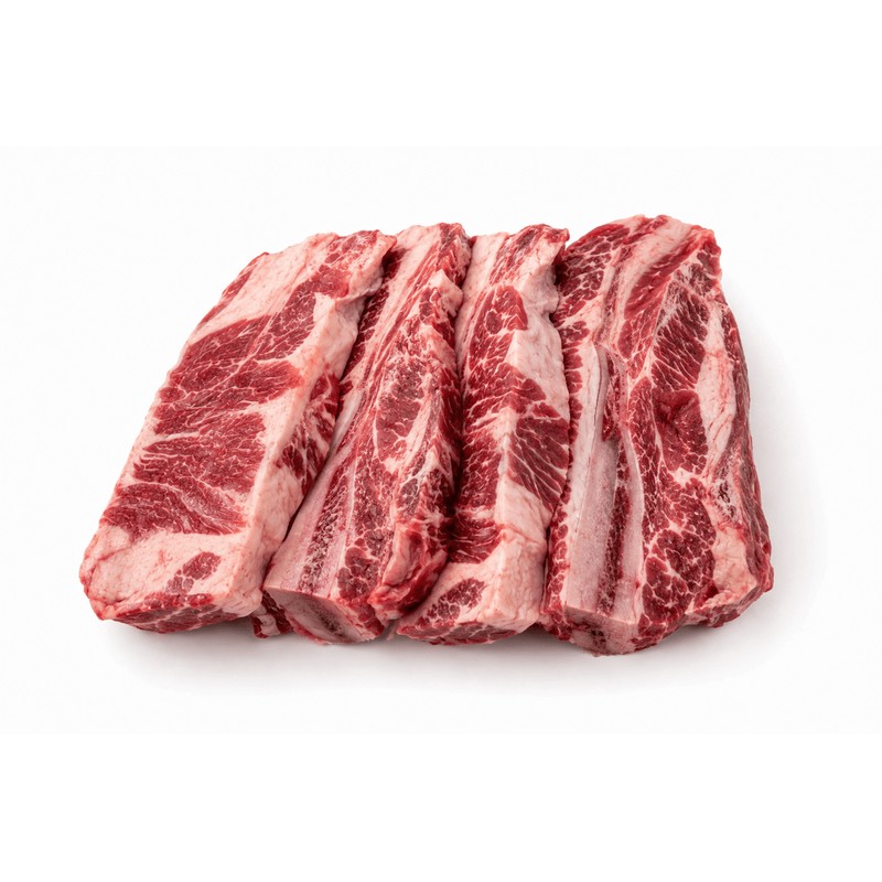 Bachelor Black Angus Boneless Beef Rib Eye Roll Frozen 1 kg