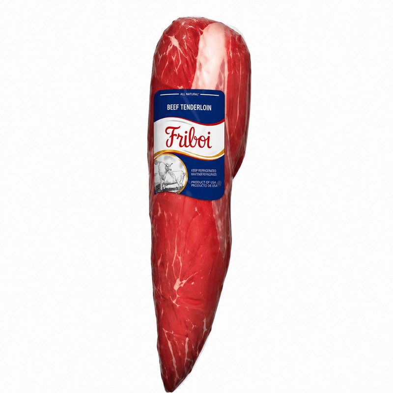 Friboi Beef Tenderloin Brazilian Frozen 1 kg