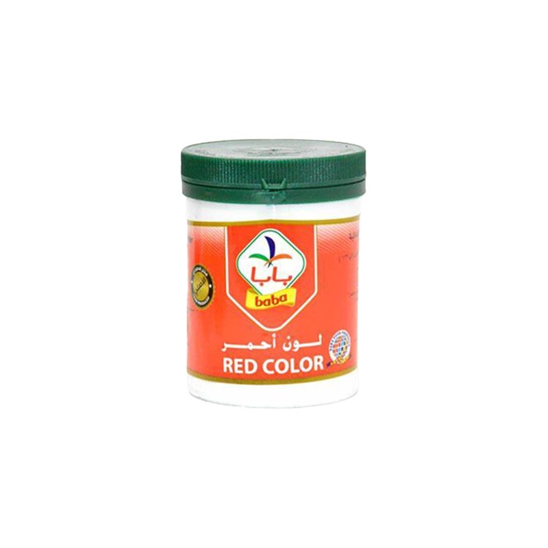 Baba Food Red Color Powder 100 gm × 12 - Box